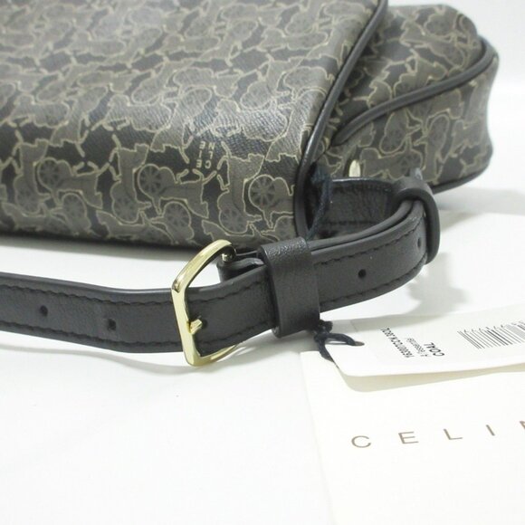 CELINE Black Shoulder Bag - Picture 8 of 12